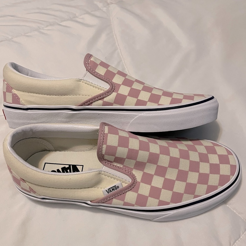 Vans Checkboard Classic Slip-On